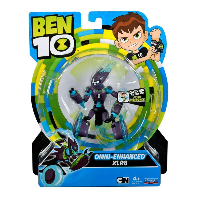 Фигурка Ben 10 – Молния. Омни-усиленный  